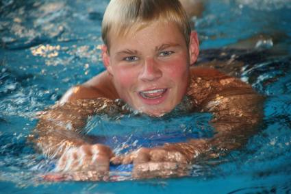 Marius Wagner (15) war in Zrich der einzige Villinger Schwimmer mit vier persnlichen Rekorden