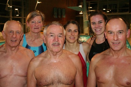 Die Sieger der SCV-Masters-Clubmeisterschaft 2008: Ralf Mller, Birgit Heinig, Peter Nussbaumer, Daliah Kiefer, Patricia Scheller und Hermann Matt (von links)